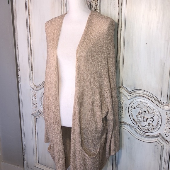 Miracle Fashion Slouchy Dolman Sleeves Cardigan Sweater Size S/M NWT - Picture 3 of 13